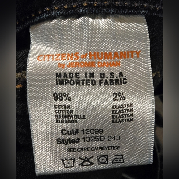Citizen of Humanity Jeans - Picture 3 of 13